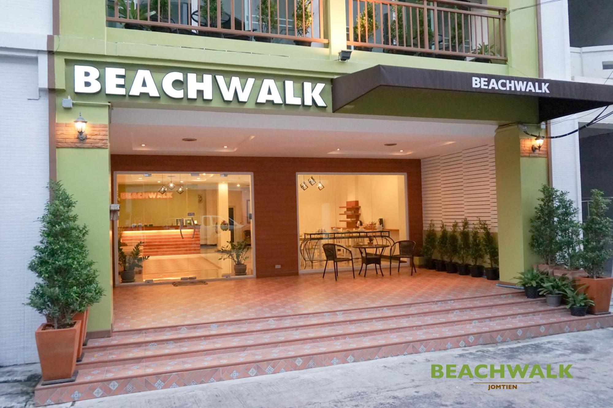 Beachwalk Jomtien Zewnętrze zdjęcie